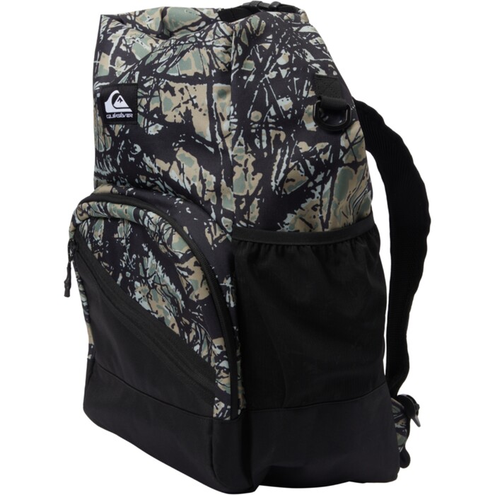 2024 Quiksilver Sea Stash Voyager Rucksack AQYBP03171 - Woodland Abstract Sea Spray